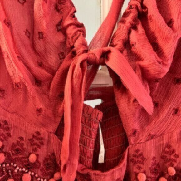 Free People Della Sole Mini Dress - Picture 6 of 10